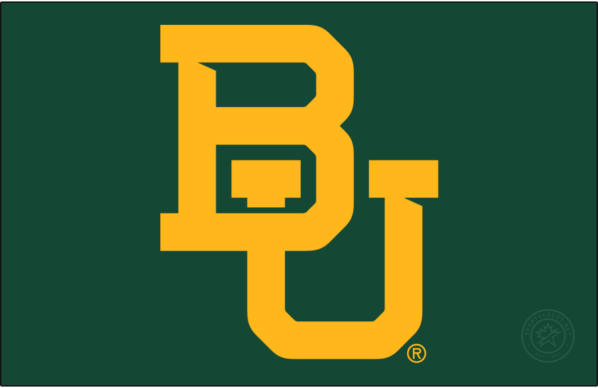 Baylor Bears 2019-Pres Primary Dark Logo diy iron on heat transfer